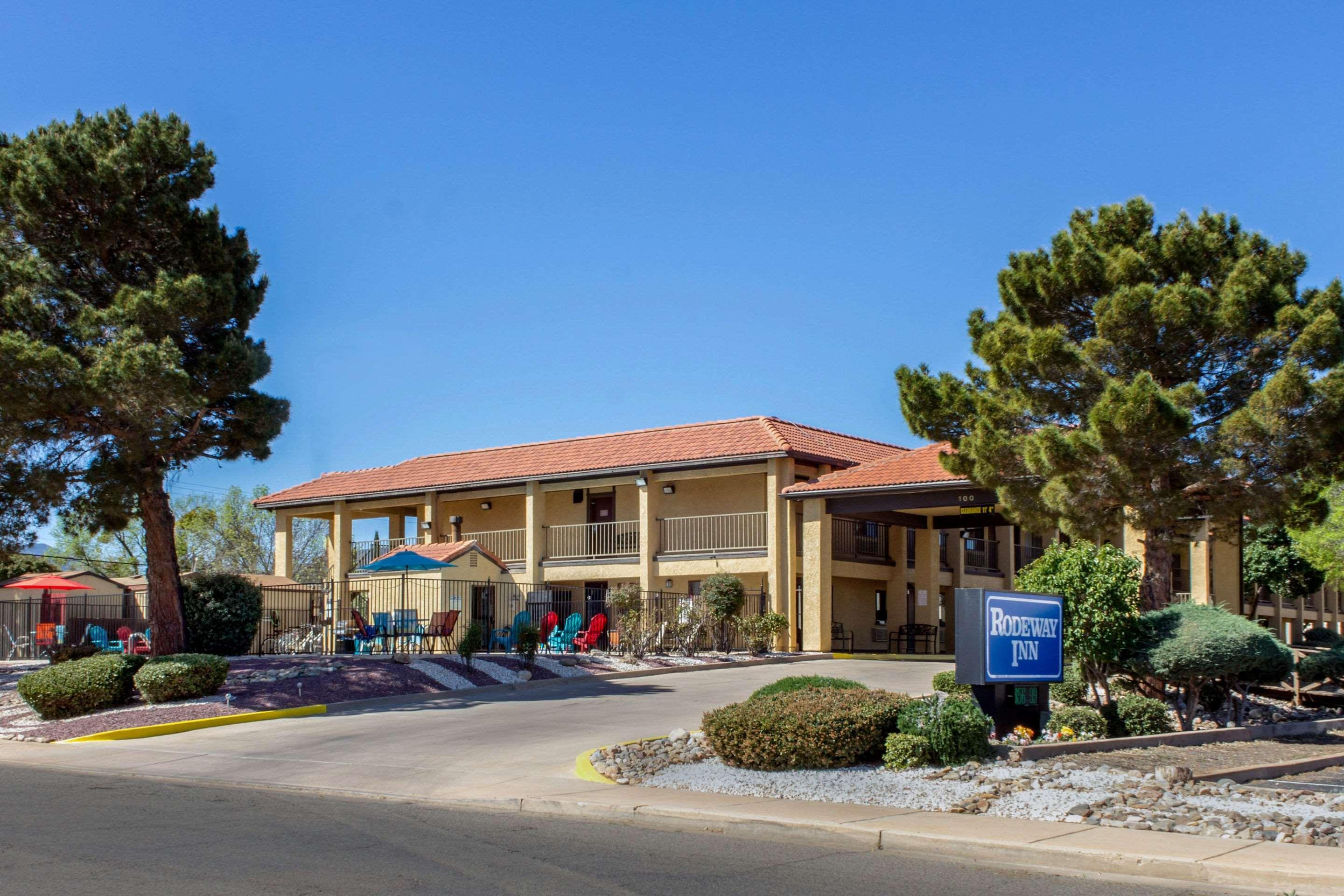 Rodeway Inn Near Ft Huachuca Sierra Vista Dış mekan fotoğraf