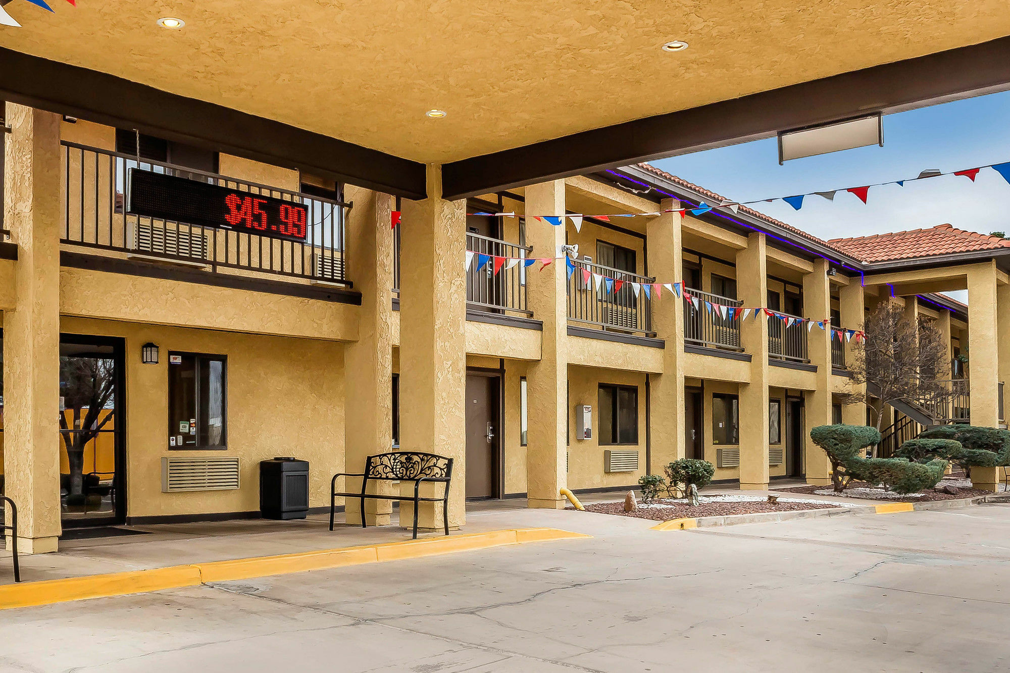 Rodeway Inn Near Ft Huachuca Sierra Vista Dış mekan fotoğraf