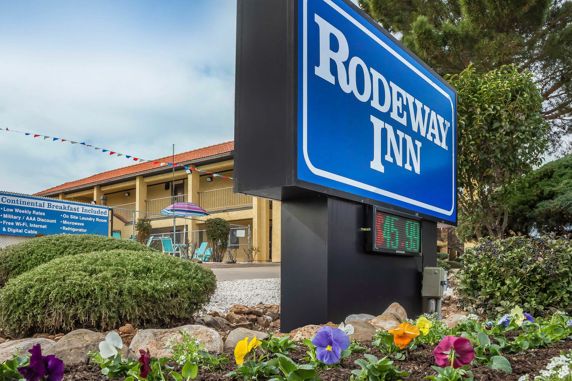 Rodeway Inn Near Ft Huachuca Sierra Vista Dış mekan fotoğraf